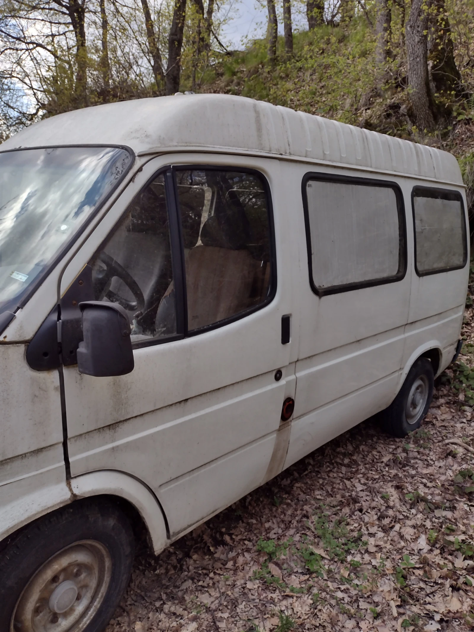Ford Transit, снимка 4 - Бусове и автобуси - 54887197