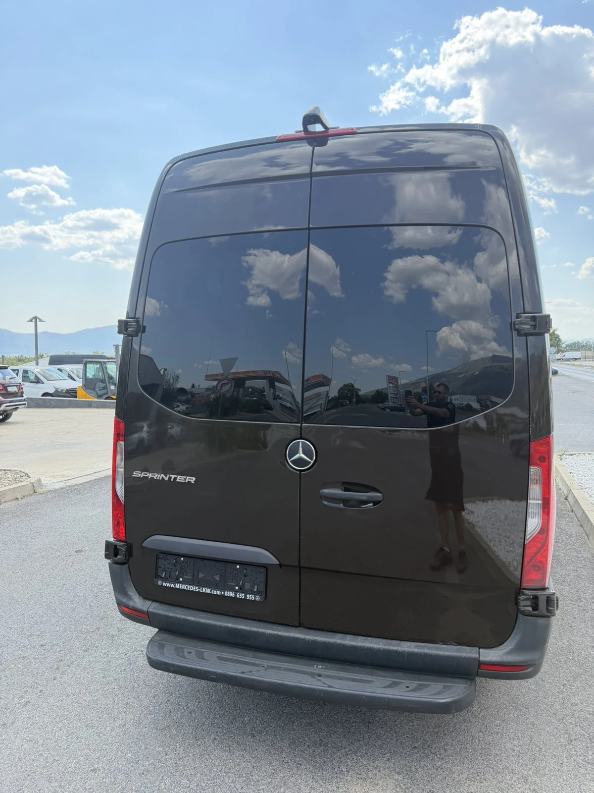 Mercedes-Benz Sprinter 314 Гаранция/Дълга база/Клима, снимка 5 - Бусове и автобуси - 55583024