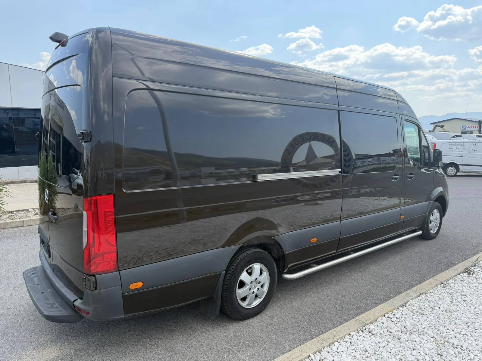 Mercedes-Benz Sprinter 314 Гаранция/Дълга база/Клима, снимка 4 - Бусове и автобуси - 55583024