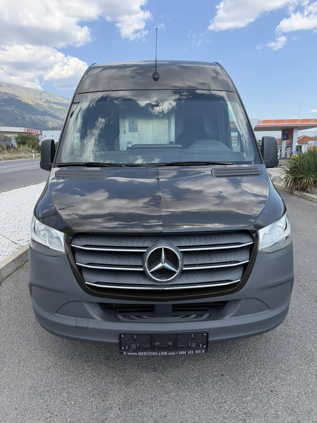 Mercedes-Benz Sprinter 314 Гаранция/Дълга база/Клима, снимка 2 - Бусове и автобуси - 55583024