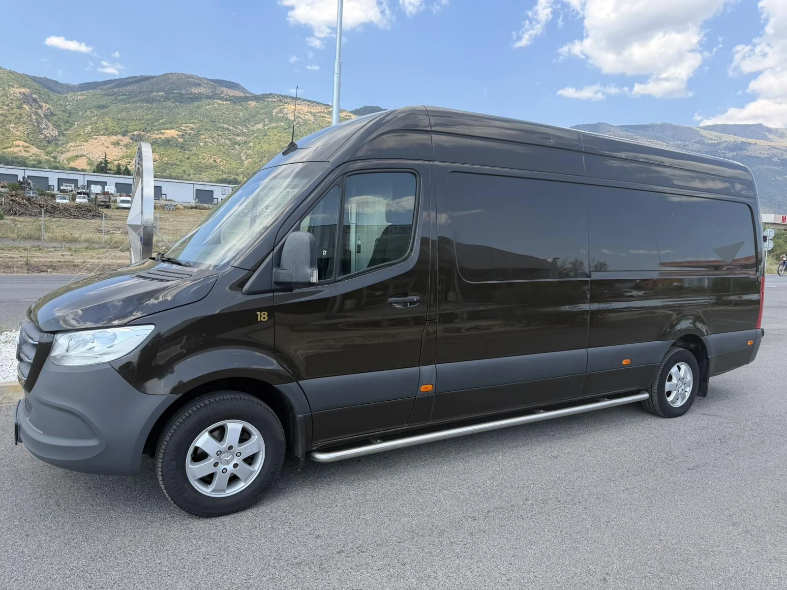 Mercedes-Benz Sprinter 314 Гаранция/Дълга база/Клима, снимка 3 - Бусове и автобуси - 55583024