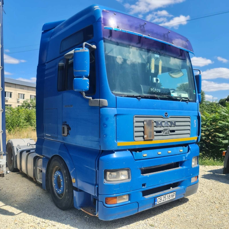 Man Tga TGA 18.530, снимка 2 - Камиони - 47628389