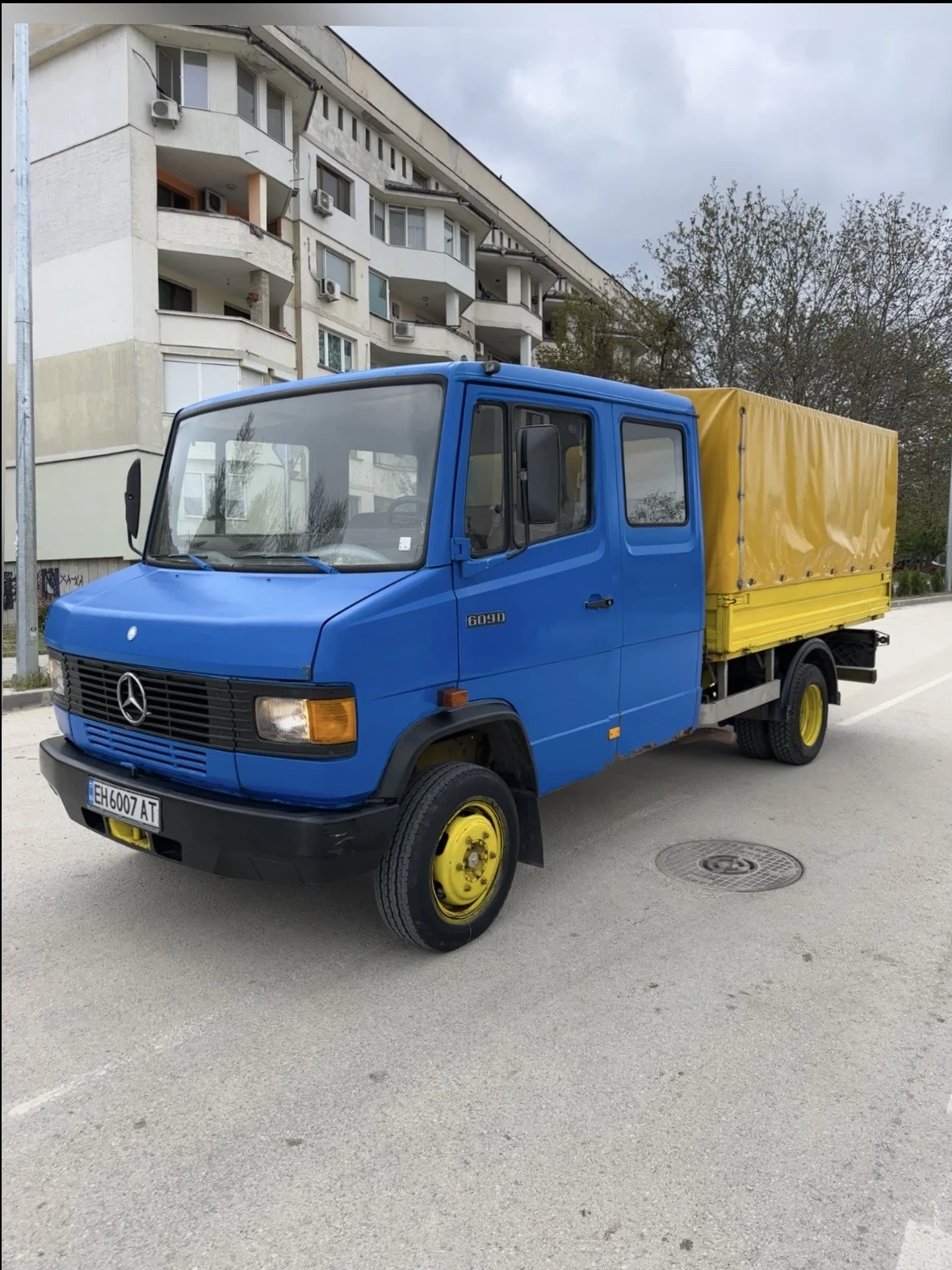 Mercedes-Benz 609 ������ | Mobile.bg � ����������� 2