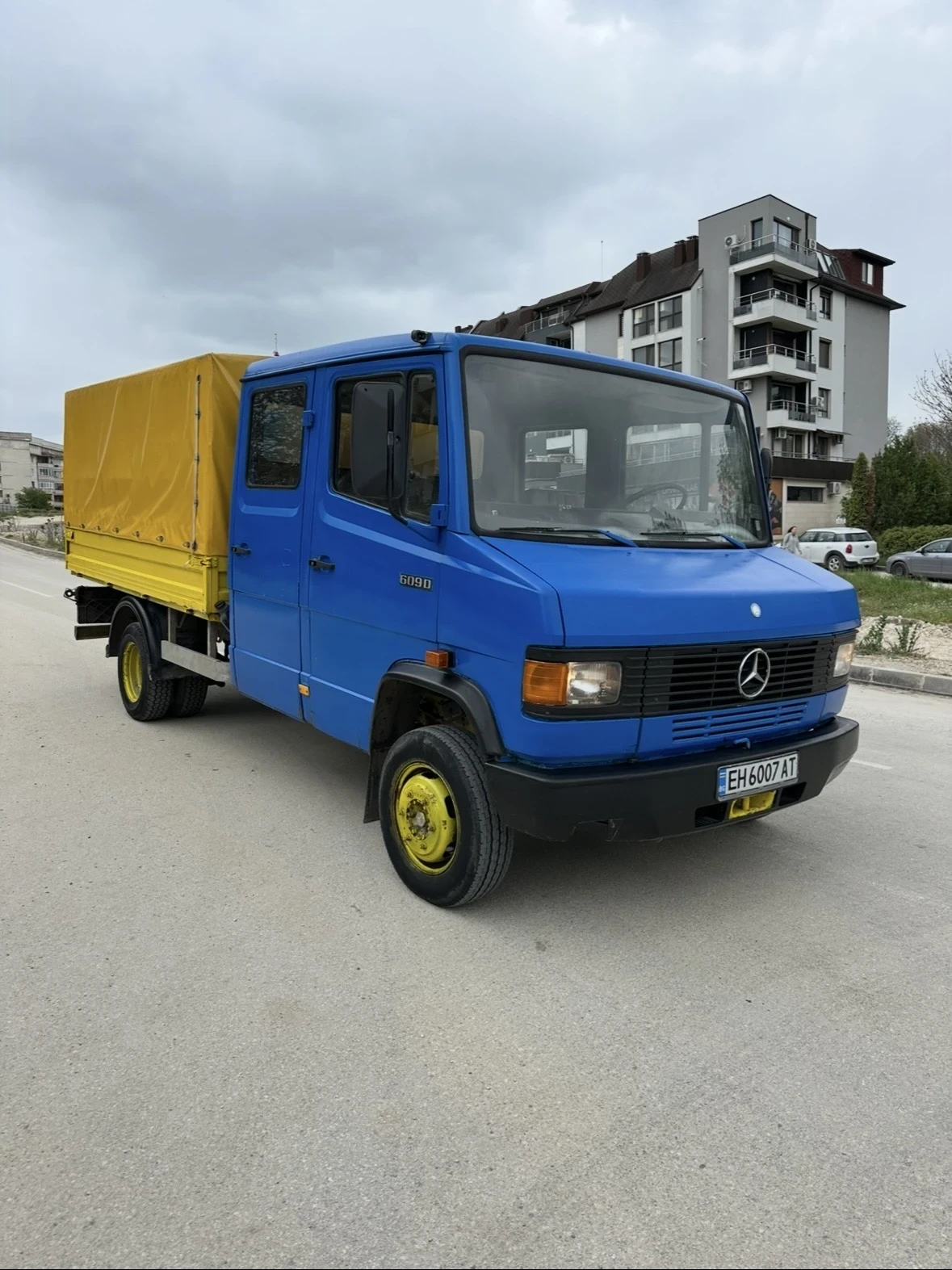 Mercedes-Benz 609 ������ | Mobile.bg � ����������� 4