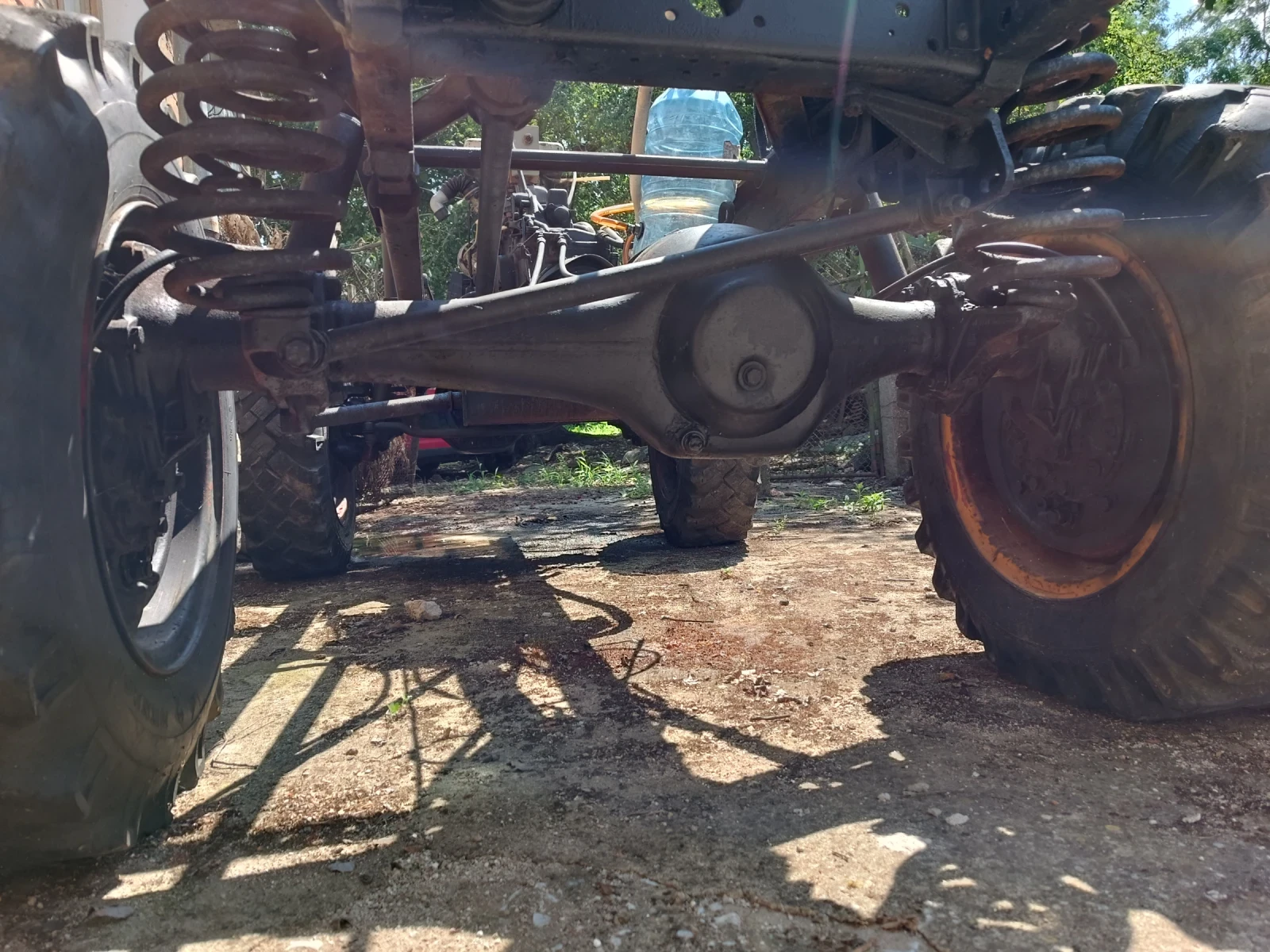 Mercedes-Benz UNIMOG 411 | Mobile.bg � ����������� 7