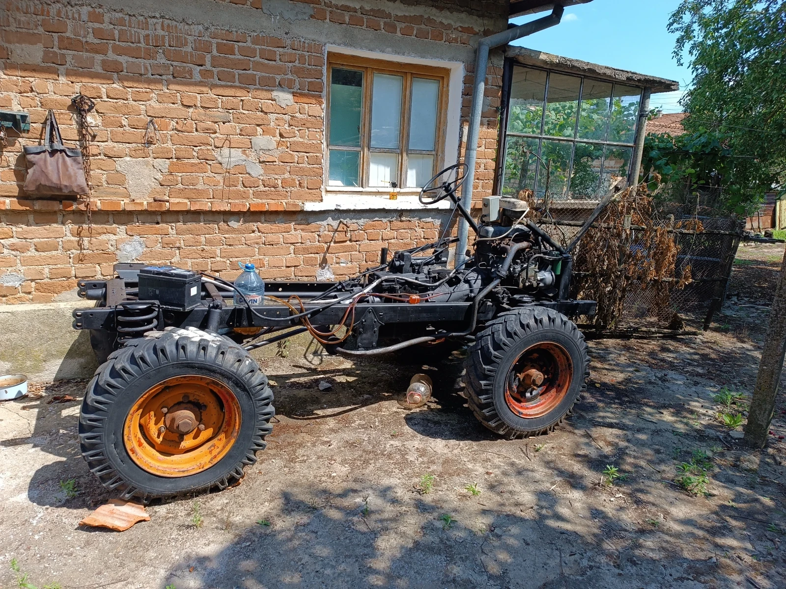 Mercedes-Benz UNIMOG 411 | Mobile.bg � ����������� 3