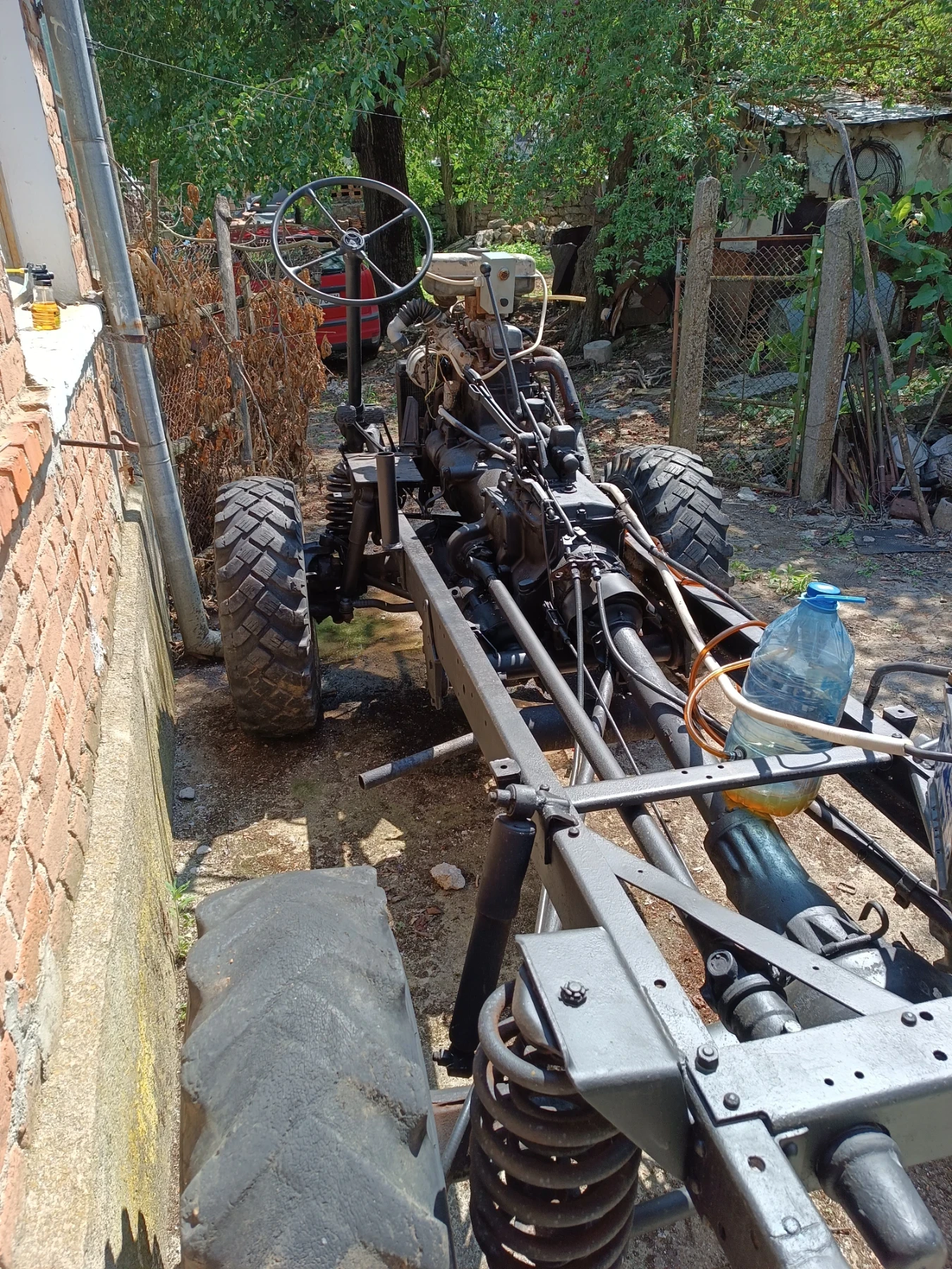 Mercedes-Benz UNIMOG 411 | Mobile.bg � ����������� 5