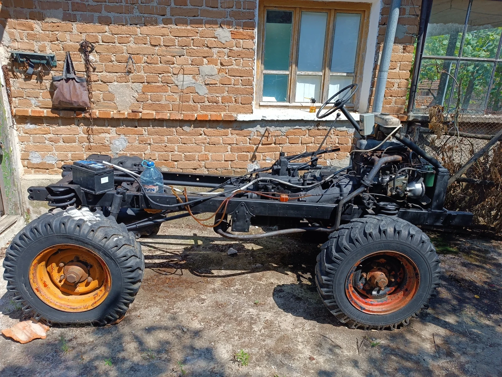 Mercedes-Benz UNIMOG 411 | Mobile.bg � ����������� 14