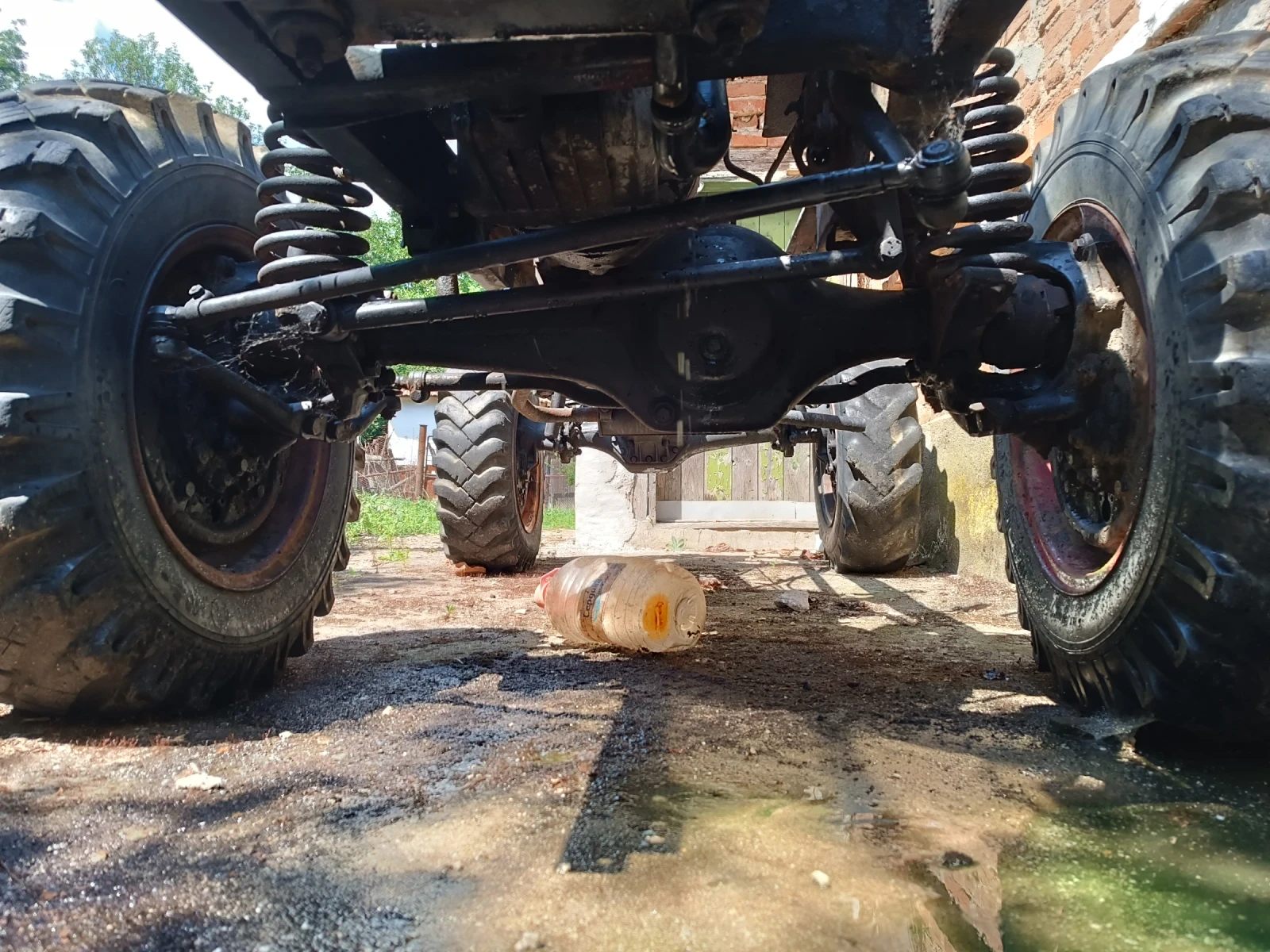Mercedes-Benz UNIMOG 411 | Mobile.bg � ����������� 6