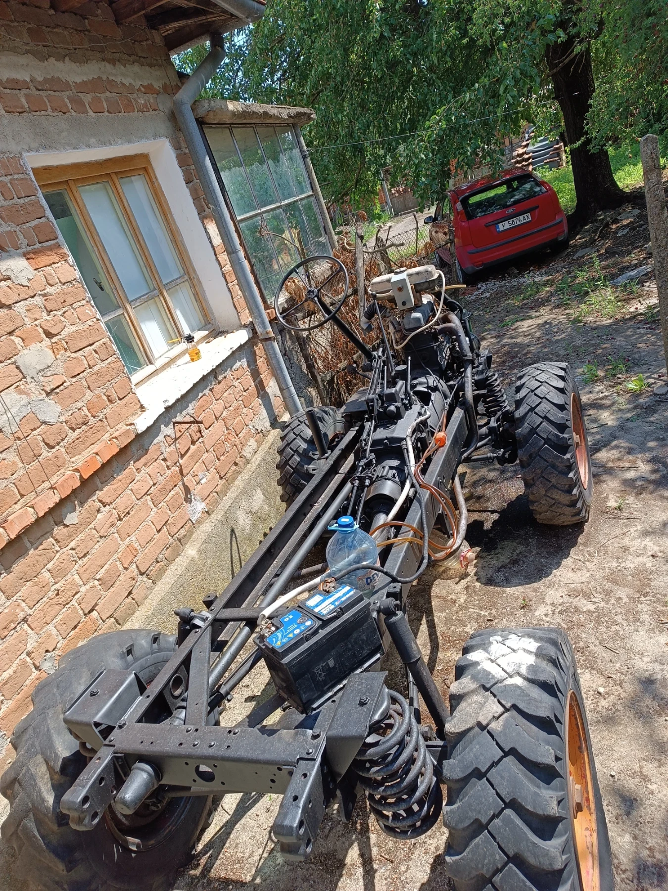 Mercedes-Benz UNIMOG 411 | Mobile.bg � ����������� 4