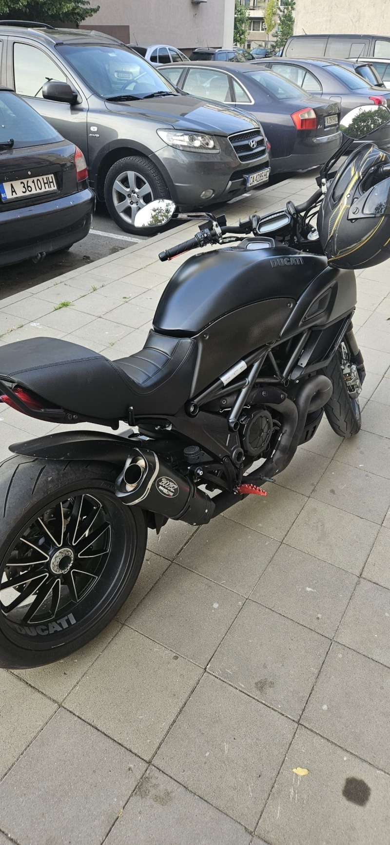 Ducati Diavel, снимка 6 - Мотоциклети и мототехника - 46448045