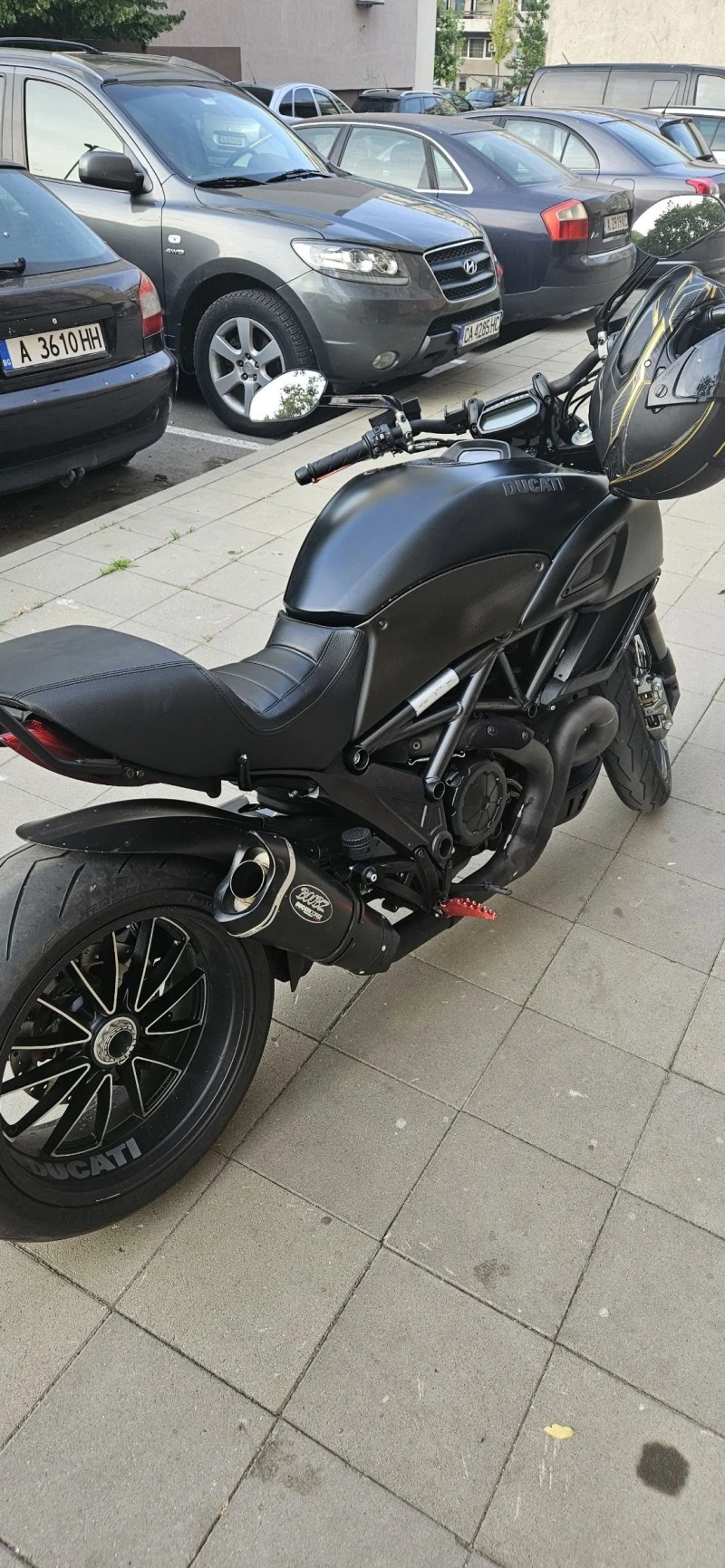 Ducati Diavel, снимка 6 - Мотоциклети и мототехника - 47589005