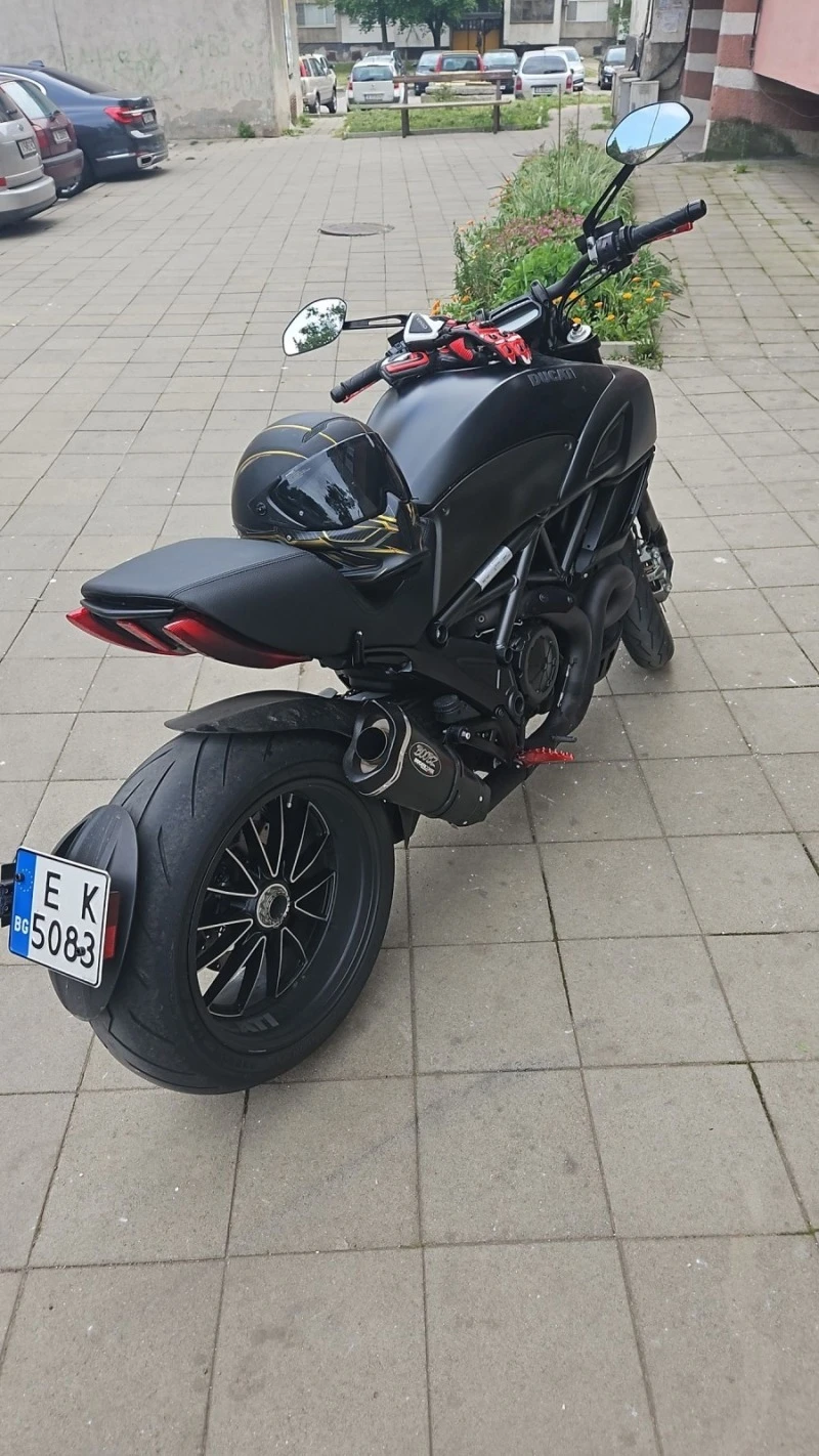 Ducati Diavel, снимка 8 - Мотоциклети и мототехника - 47233763