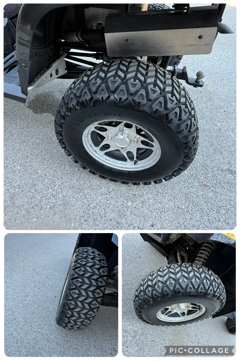 Arctic Cat TRV 650limited edition 4x4, снимка 12 - Мотоциклети и мототехника - 51530336