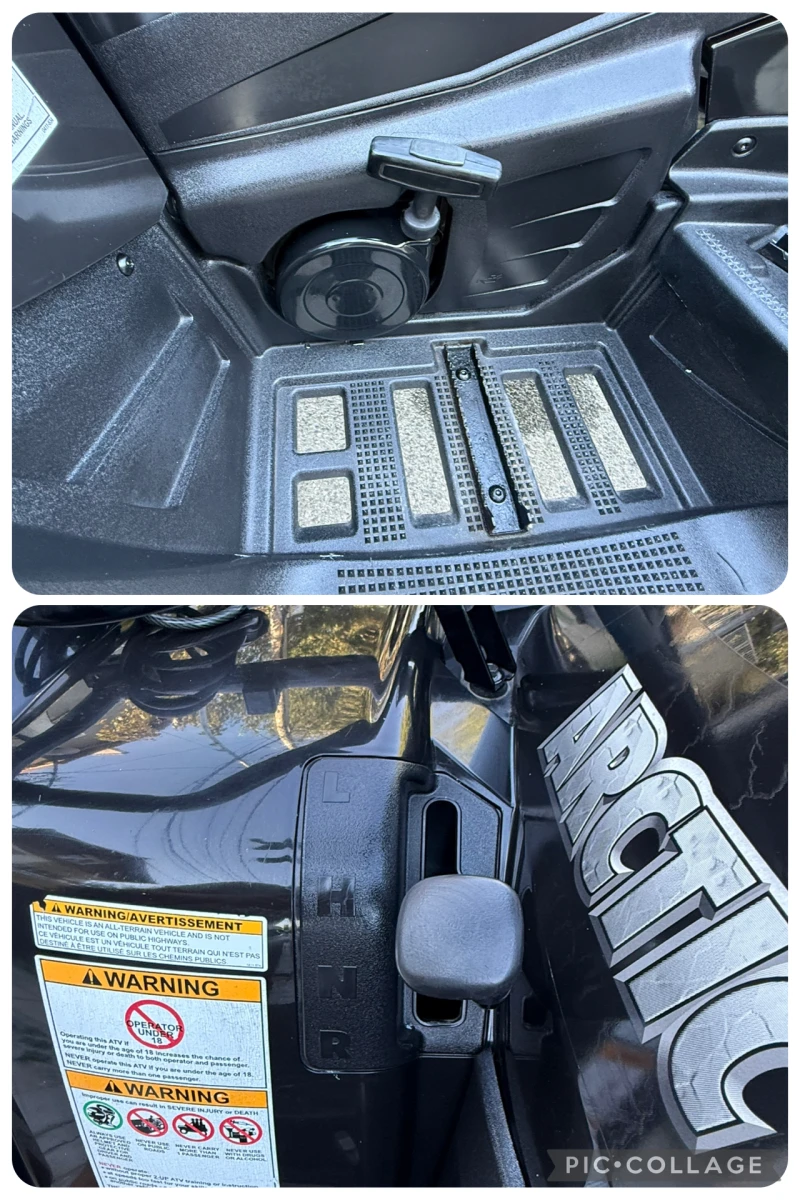 Arctic Cat TRV 650limited edition 4x4, снимка 10 - Мотоциклети и мототехника - 51530336