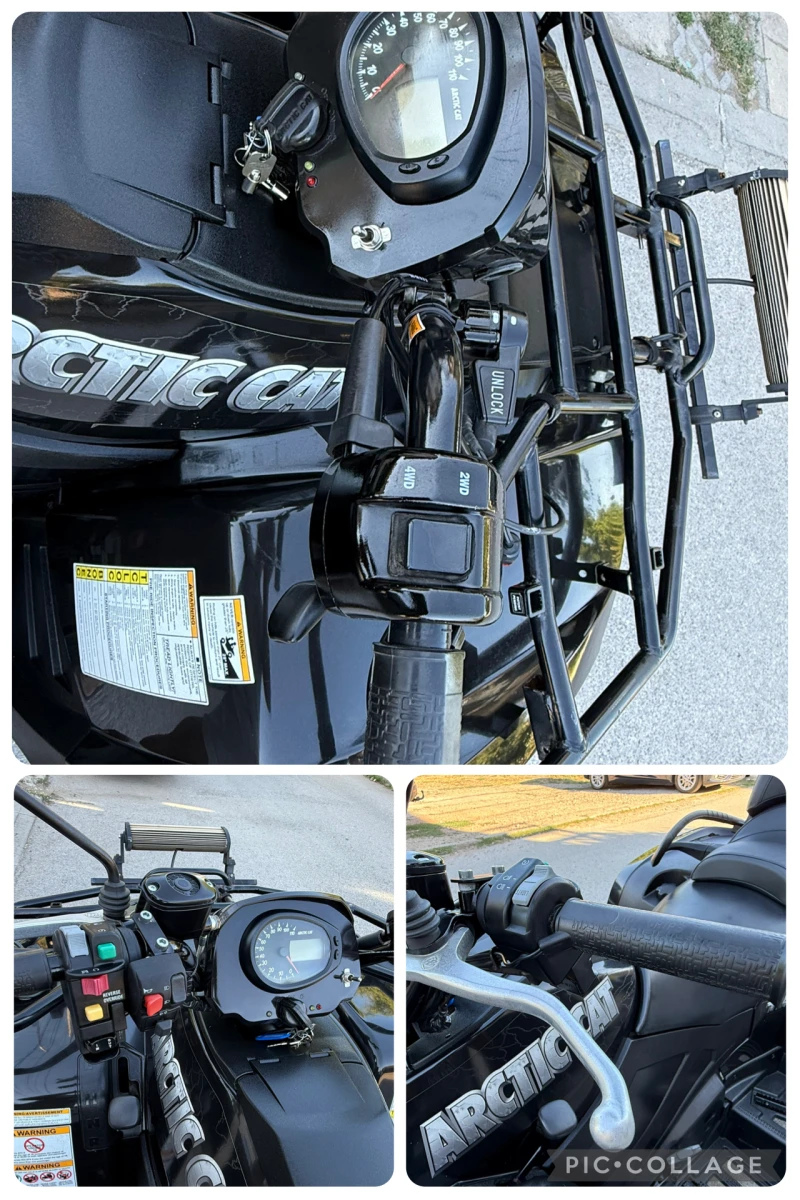 Arctic Cat TRV 650limited edition 4x4, снимка 9 - Мотоциклети и мототехника - 51530336