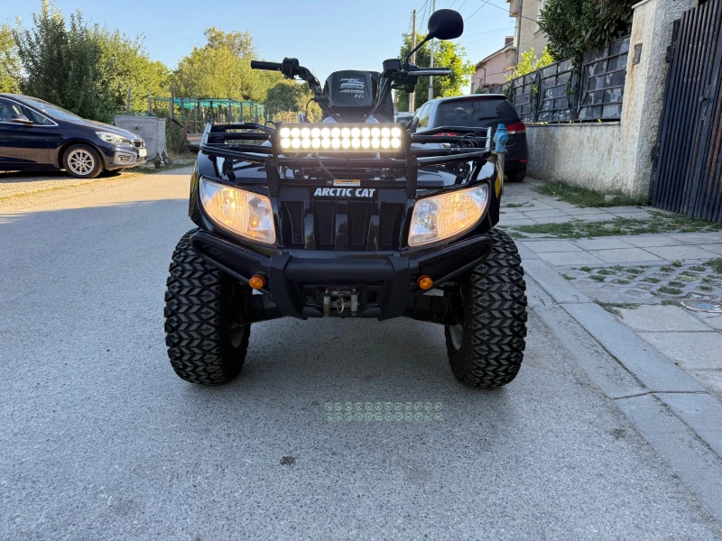 Arctic Cat TRV 650limited edition 4x4, снимка 8 - Мотоциклети и мототехника - 51530336