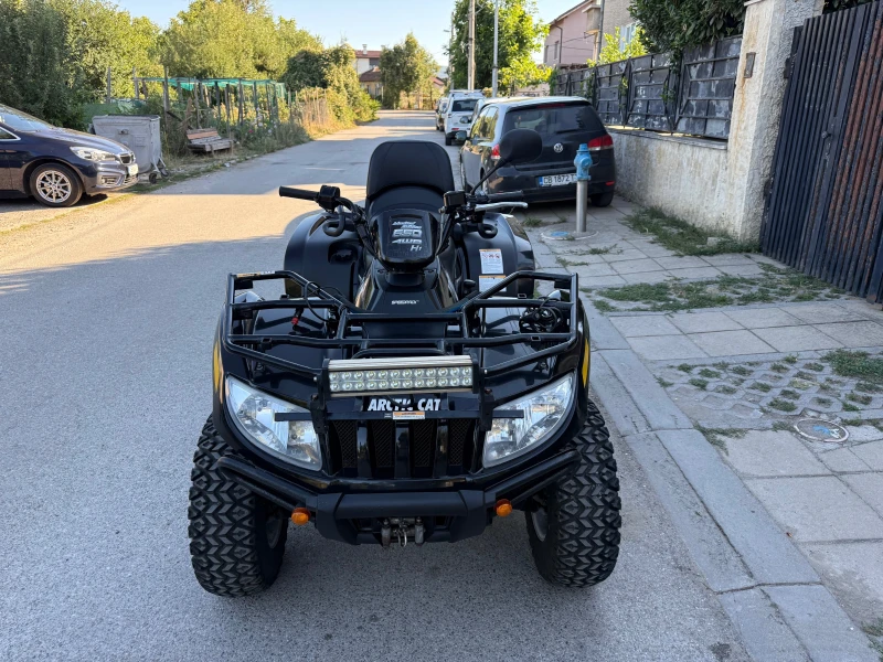 Arctic Cat TRV 650limited edition 4x4, снимка 16 - Мотоциклети и мототехника - 51530336