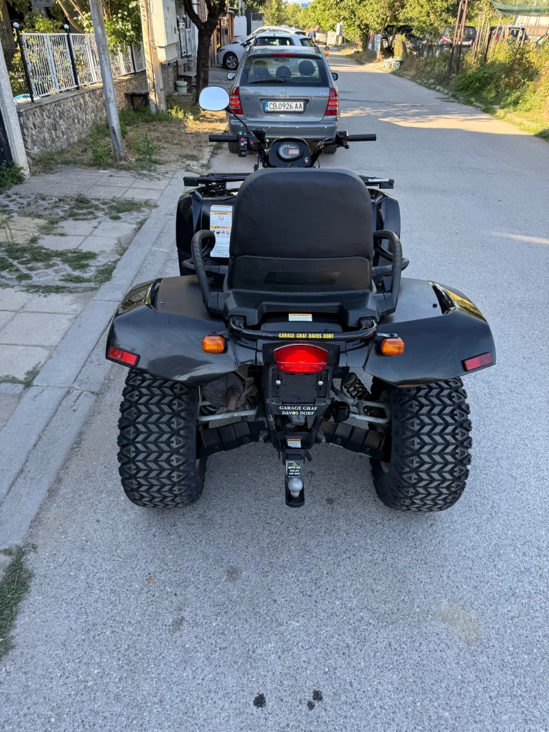 Arctic Cat TRV 650limited edition 4x4, снимка 15 - Мотоциклети и мототехника - 51530336