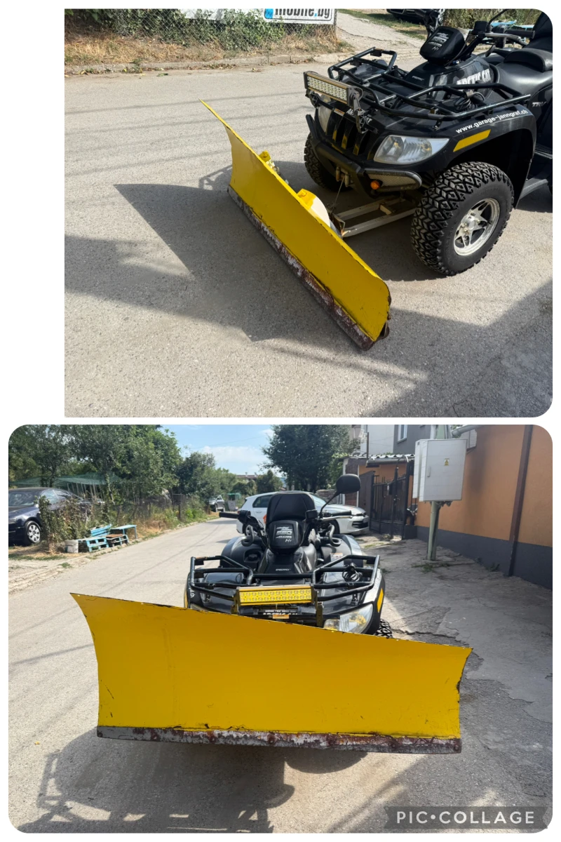 Arctic Cat TRV 650limited edition 4x4, снимка 13 - Мотоциклети и мототехника - 51530336