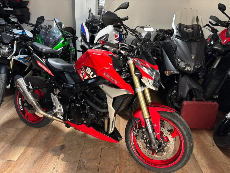 Suzuki Gsr 750  A2-35kw!!!!