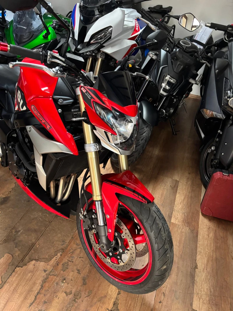Suzuki Gsr 750  A2-35kw!!!!, снимка 8 - Мотоциклети и мототехника - 52314043