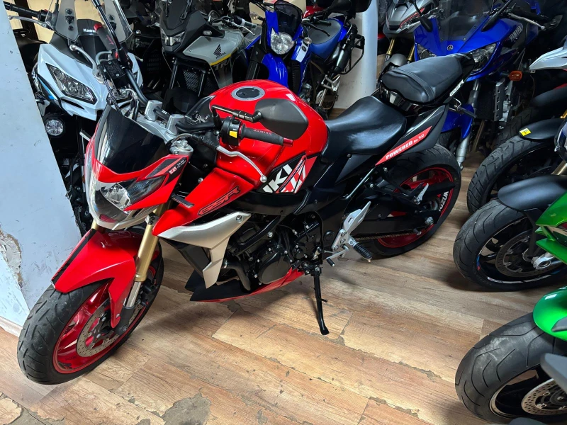 Suzuki Gsr 750  A2-35kw!!!!, снимка 2 - Мотоциклети и мототехника - 52314043