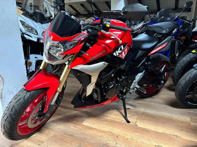 Suzuki Gsr 750  A2-35kw!!!!, снимка 10 - Мотоциклети и мототехника - 52314043