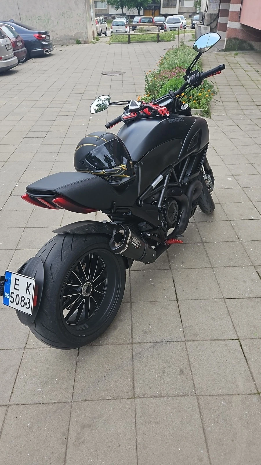 Ducati Diavel  - изображение 8