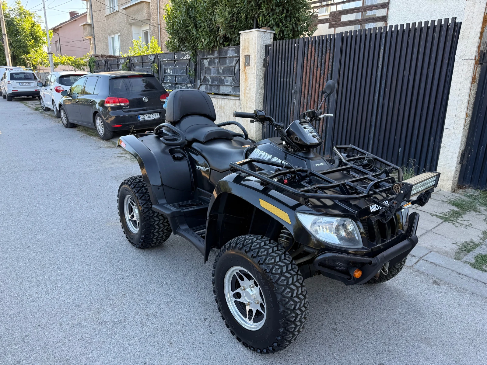 Arctic Cat TRV 650limited edition 4x4 - изображение 6