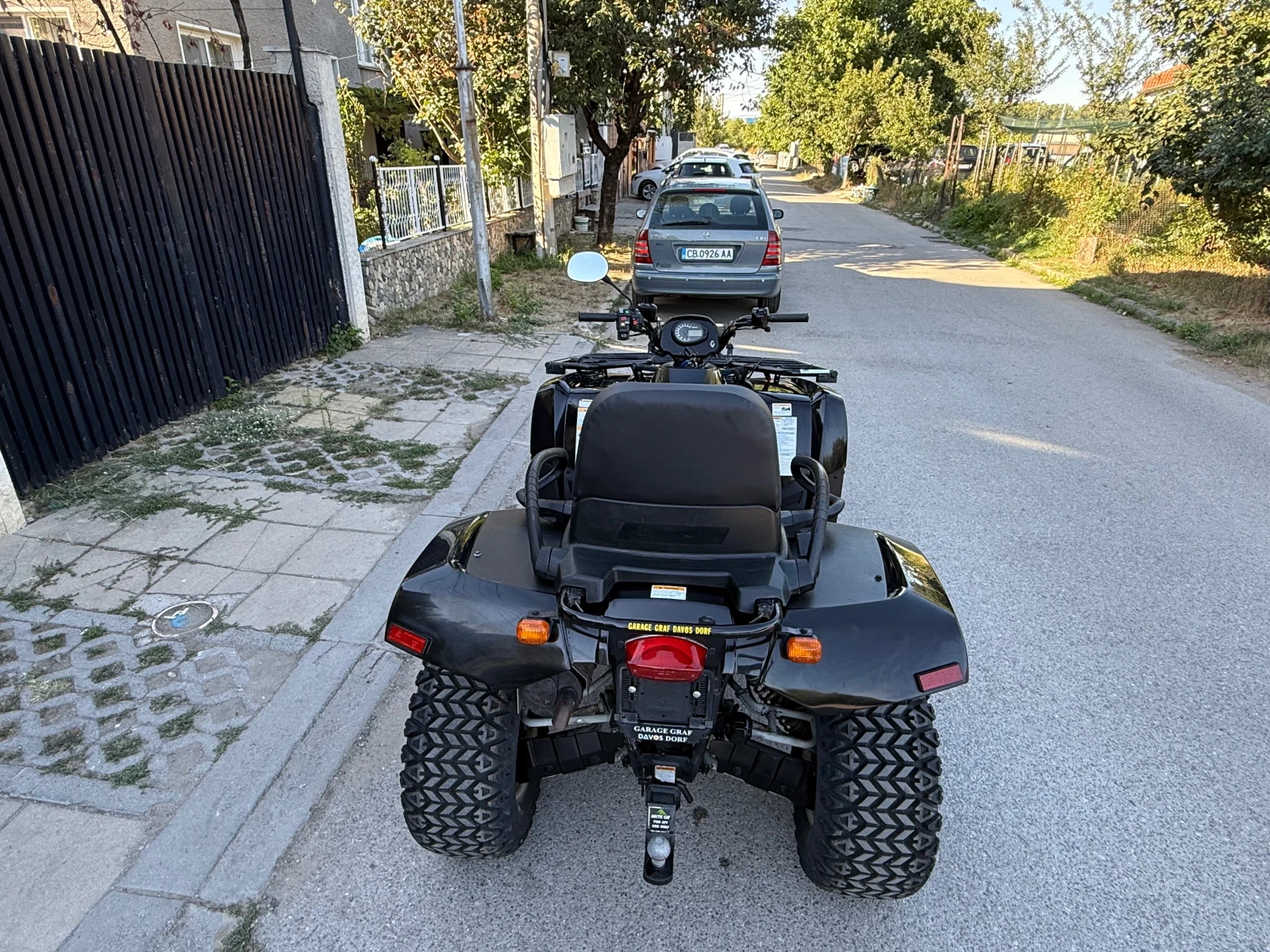 Arctic Cat TRV 650limited edition 4x4 - изображение 7