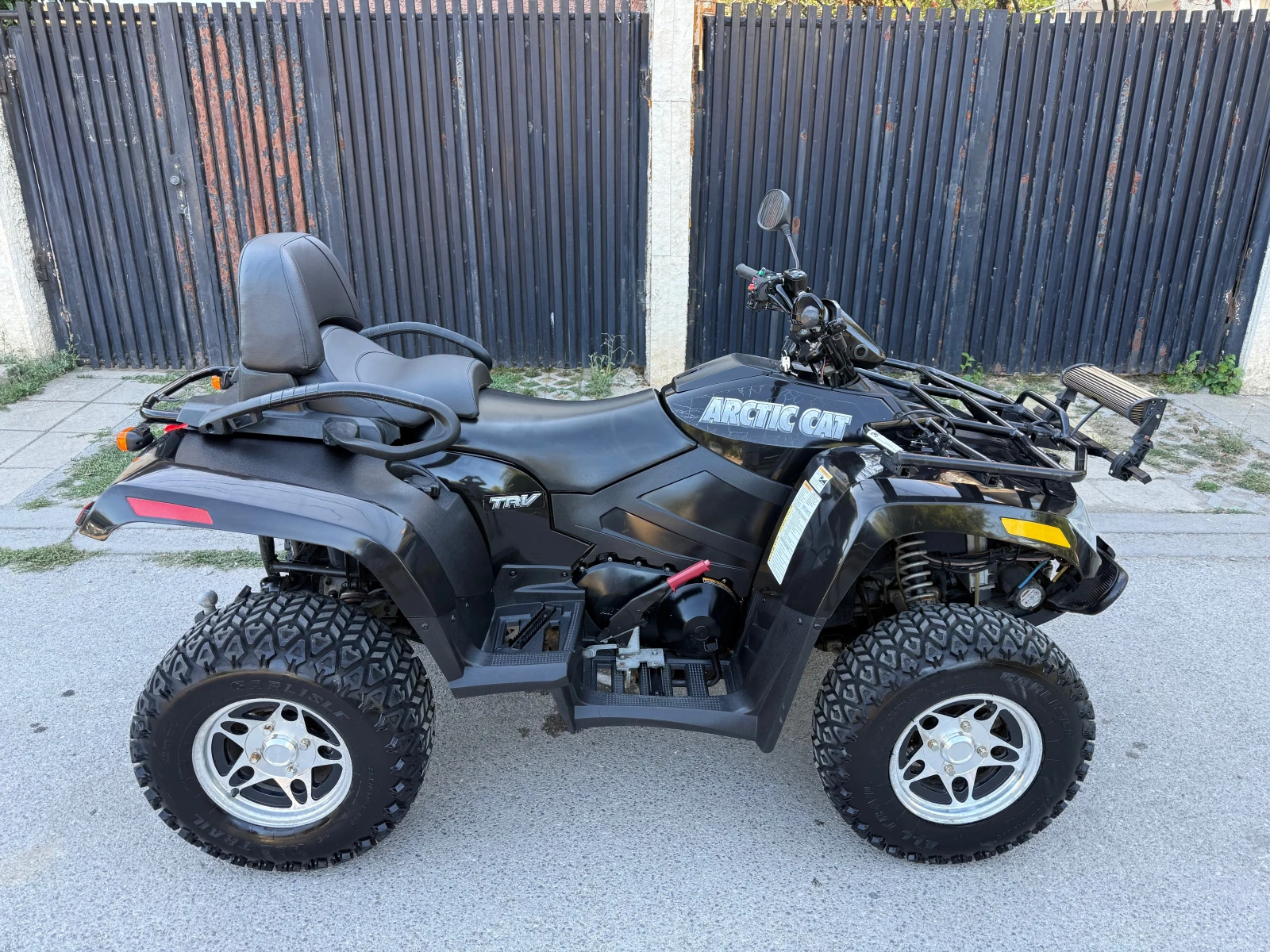 Arctic Cat TRV 650limited edition 4x4 - изображение 3