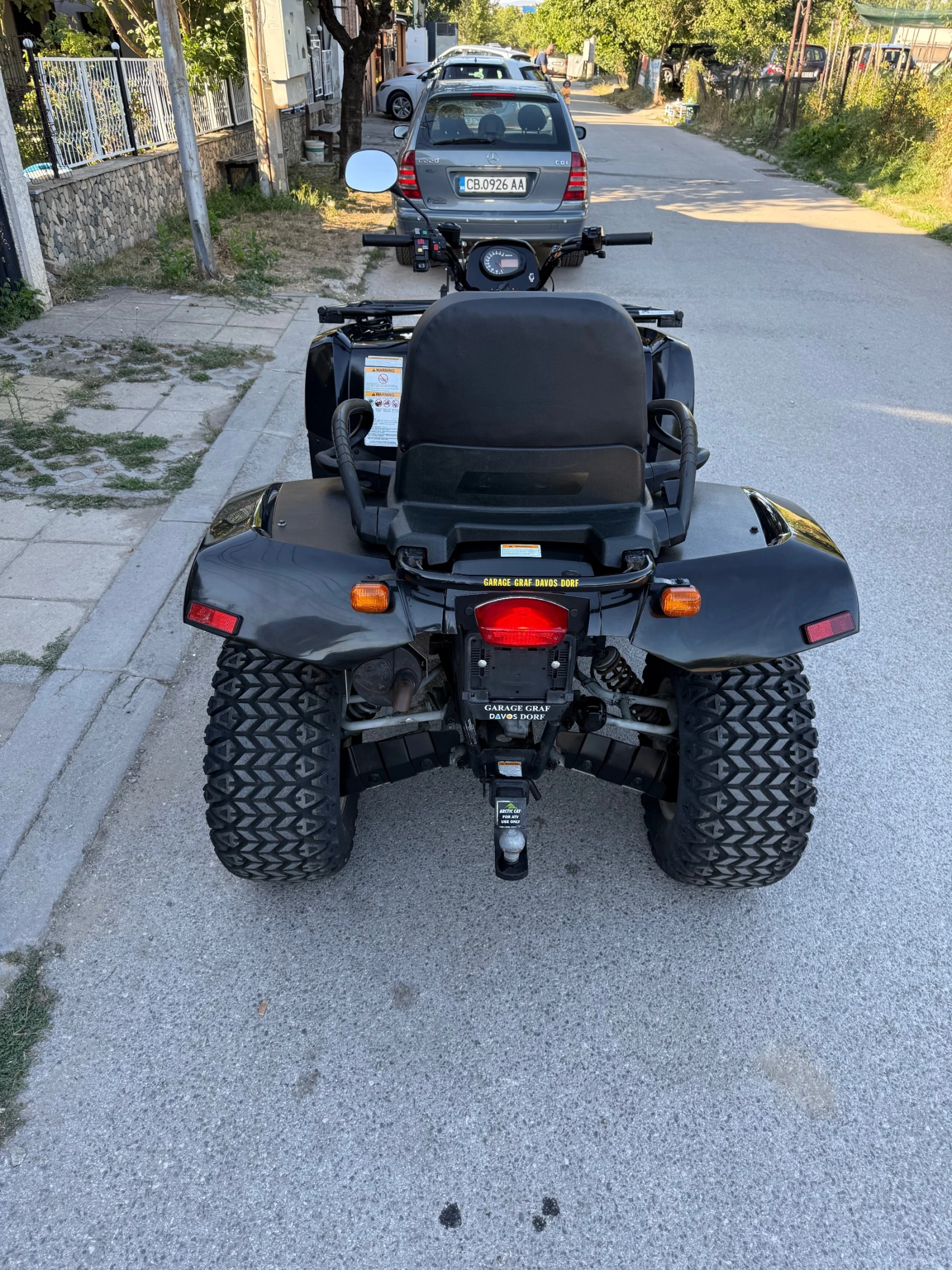 Arctic Cat TRV 650limited edition 4x4 | Mobile.bg   15