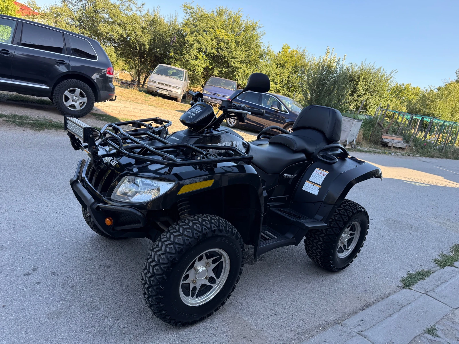 Arctic Cat TRV 650limited edition 4x4 | Mobile.bg   1