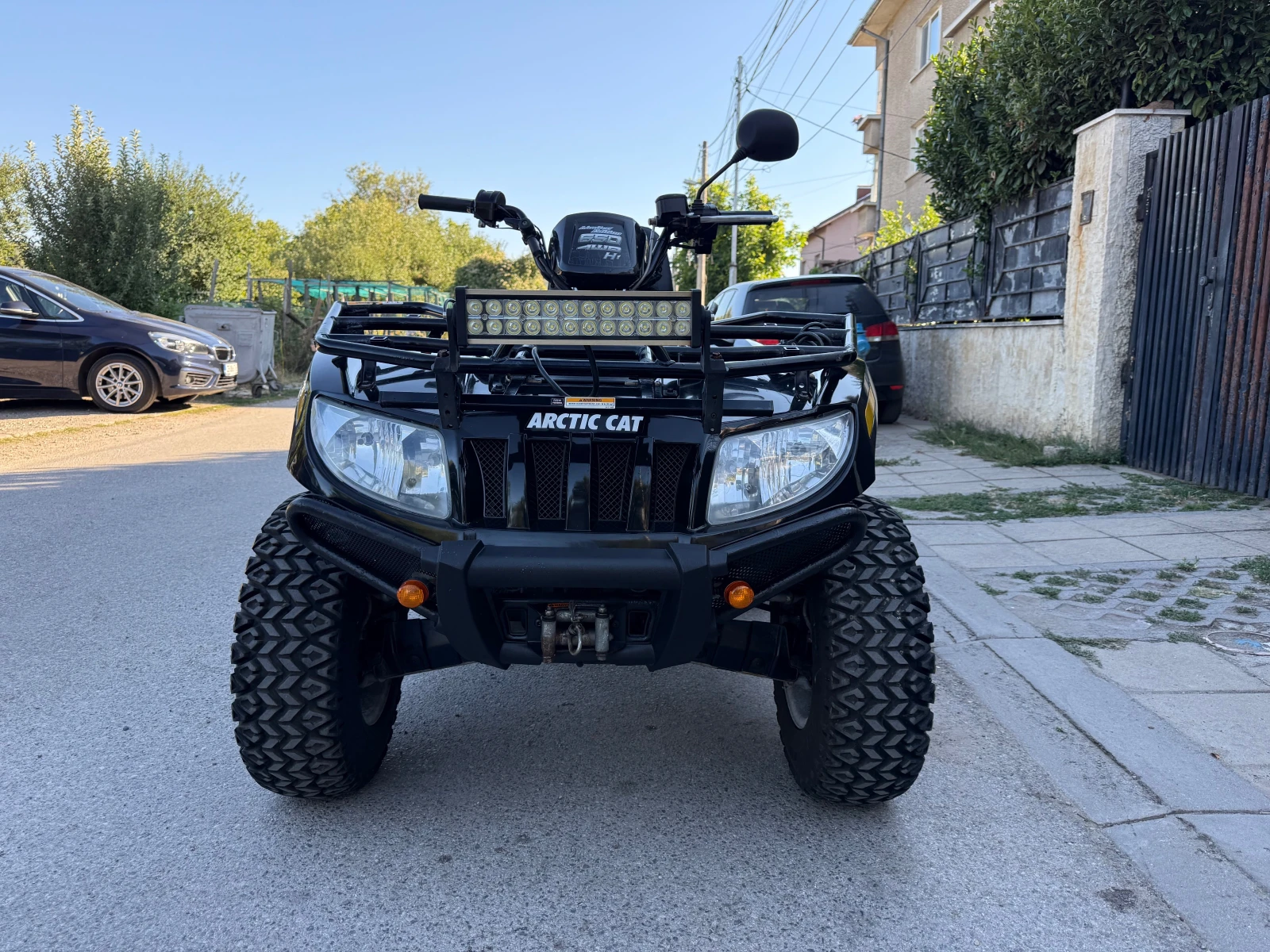 Arctic Cat TRV 650limited edition 4x4 - изображение 2