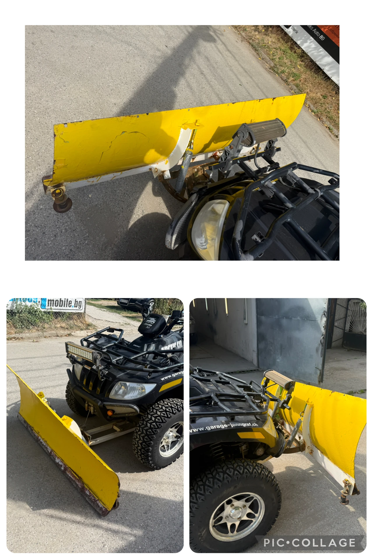 Arctic Cat TRV 650limited edition 4x4 | Mobile.bg   14