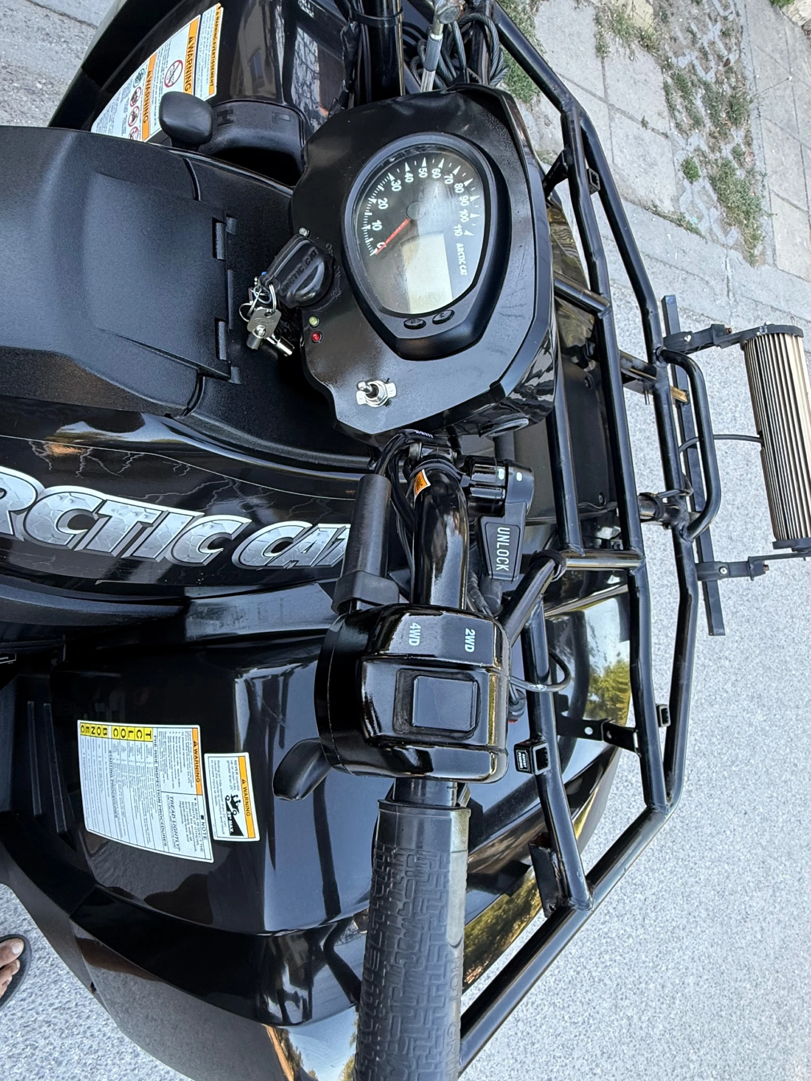 Arctic Cat TRV 650limited edition 4x4 | Mobile.bg   17