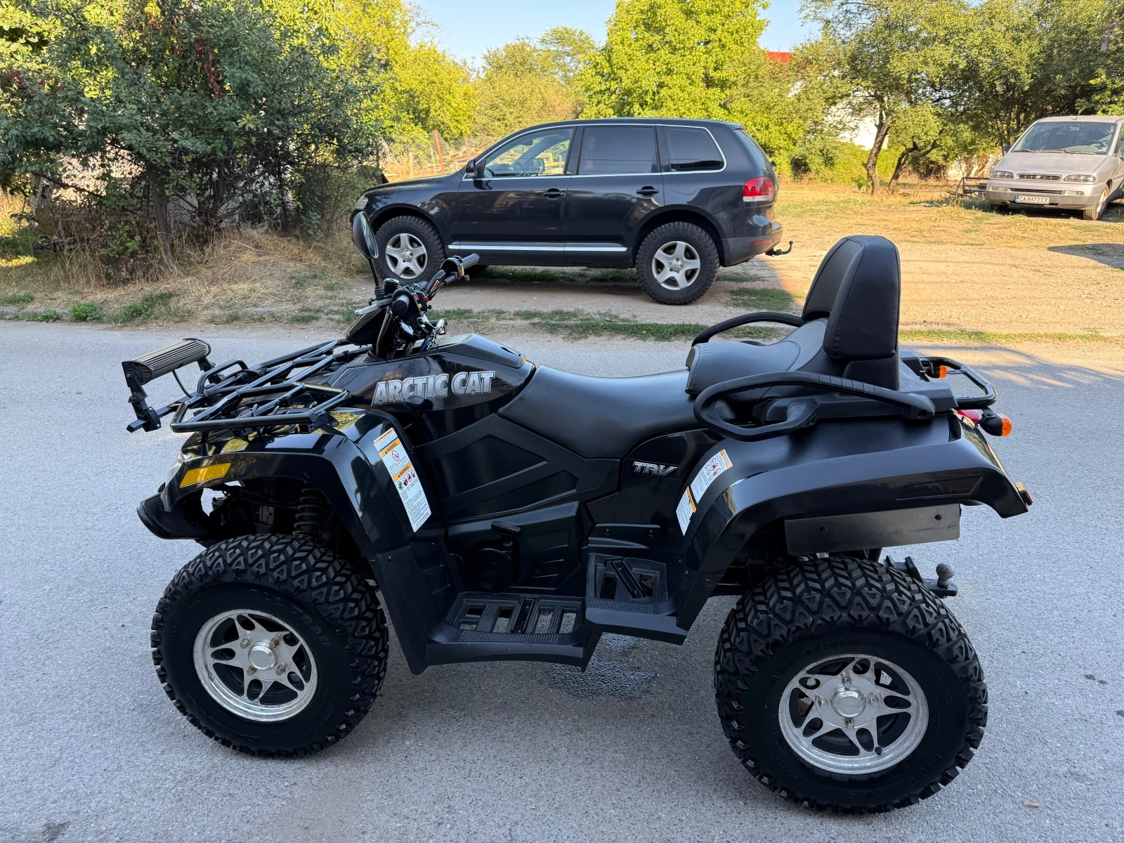 Arctic Cat TRV 650limited edition 4x4 - изображение 4