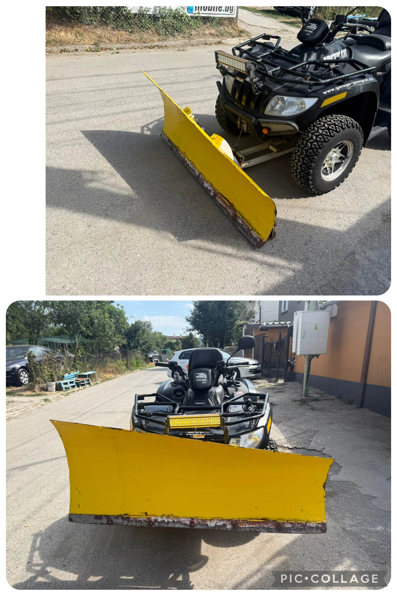 Arctic Cat TRV 650limited edition 4x4 | Mobile.bg   13