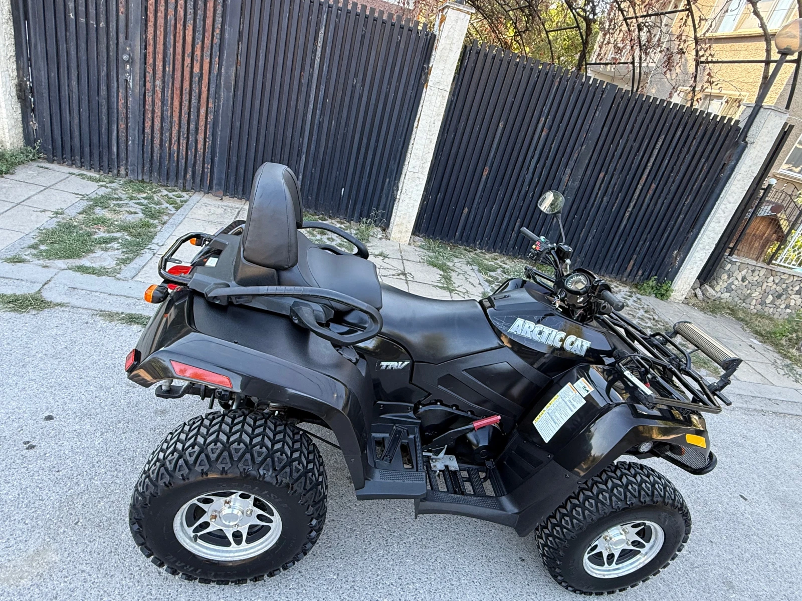 Arctic Cat TRV 650limited edition 4x4 - изображение 5