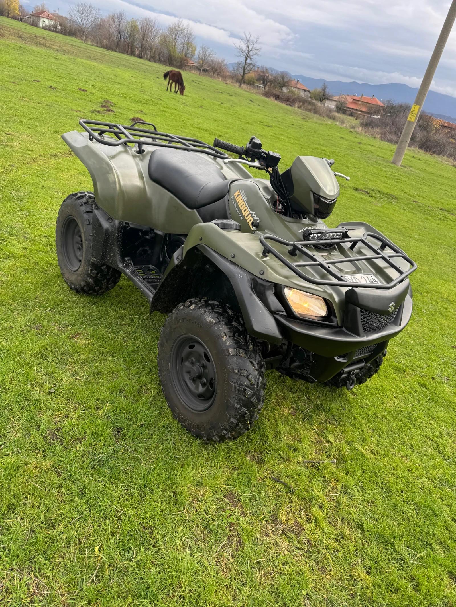 Suzuki KingQuad ТОП 700 INJECTIONS  - изображение 2