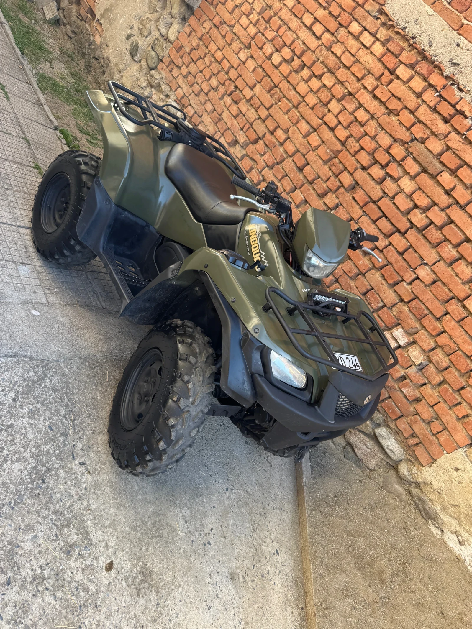 Suzuki KingQuad  700 INJECTIONS  | Mobile.bg   1