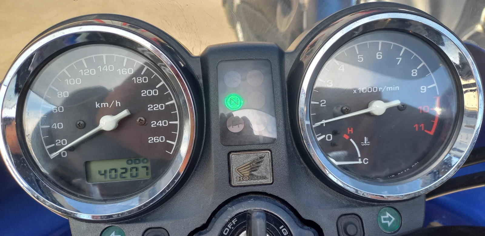 Honda Hornet 900 - изображение 4