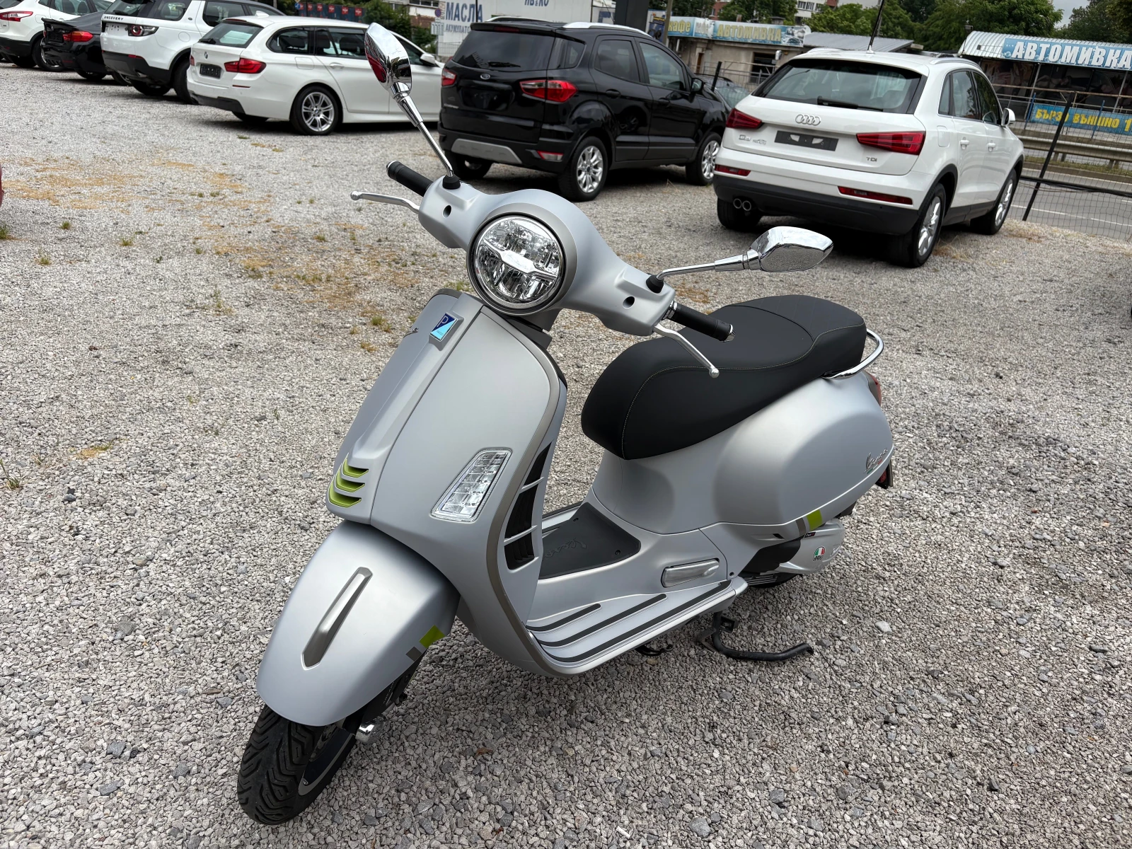 Vespa GTS SuperTech300/hp-e, снимка 2 - Мотоциклети и мототехника - 54880950