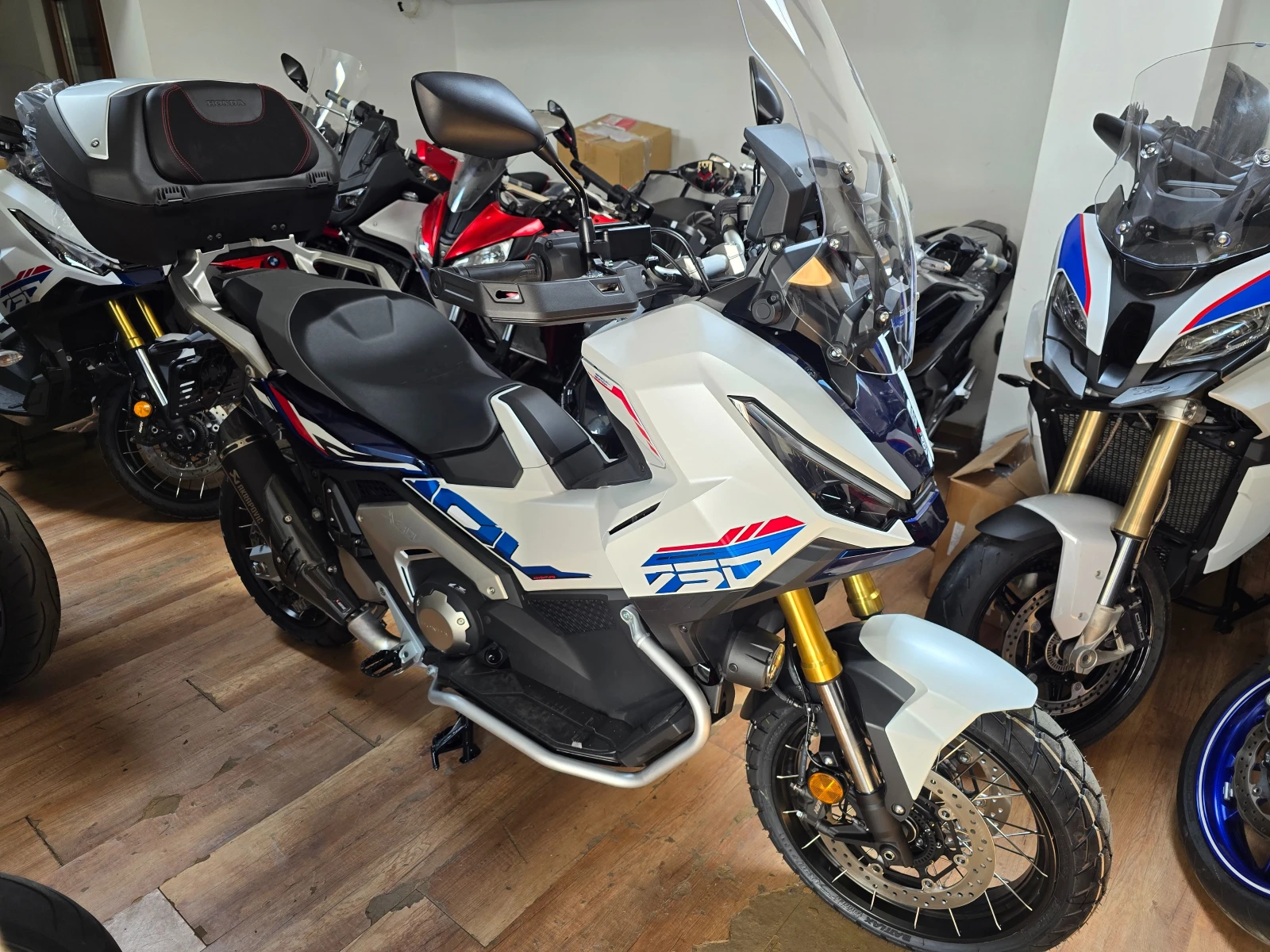 Honda X-ADV 750 2026 Special Edition NEW!!, снимка 4 - Мотоциклети и мототехника - 55308281