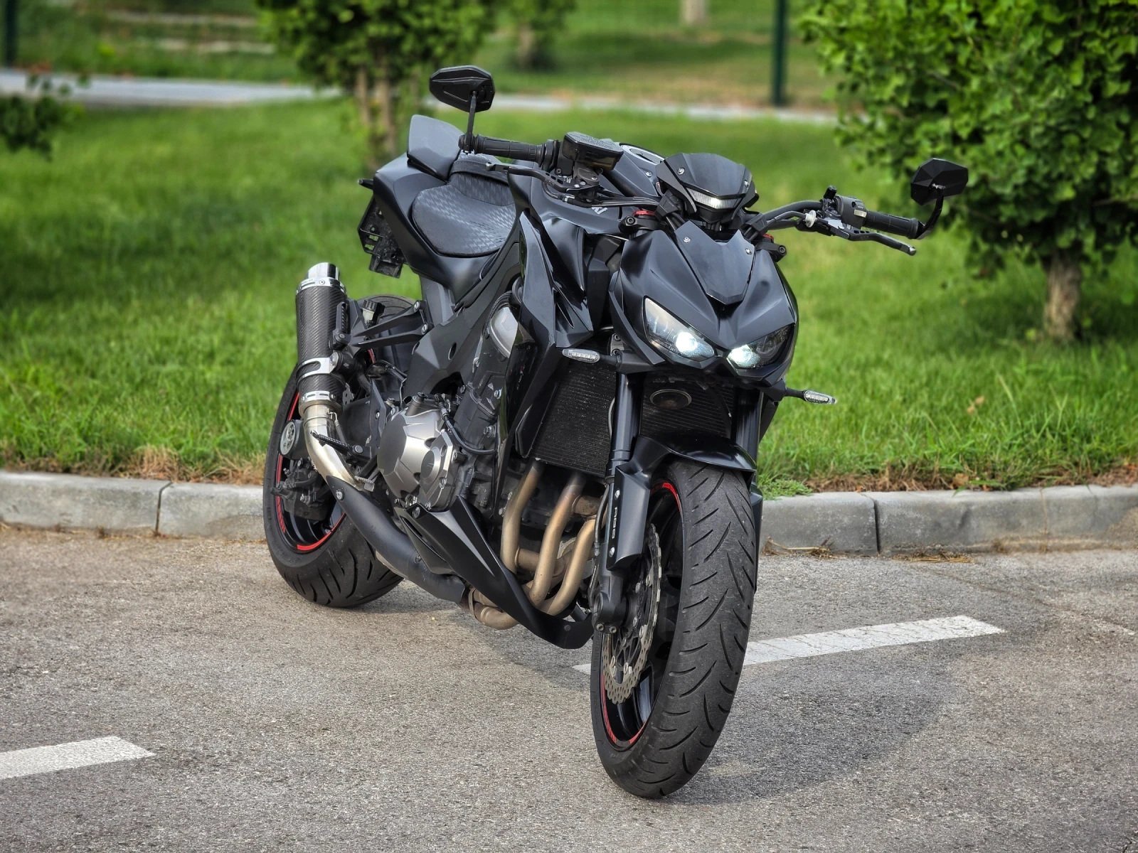 Kawasaki Z Z 1000, снимка 4 - Мотоциклети и мототехника - 55435667