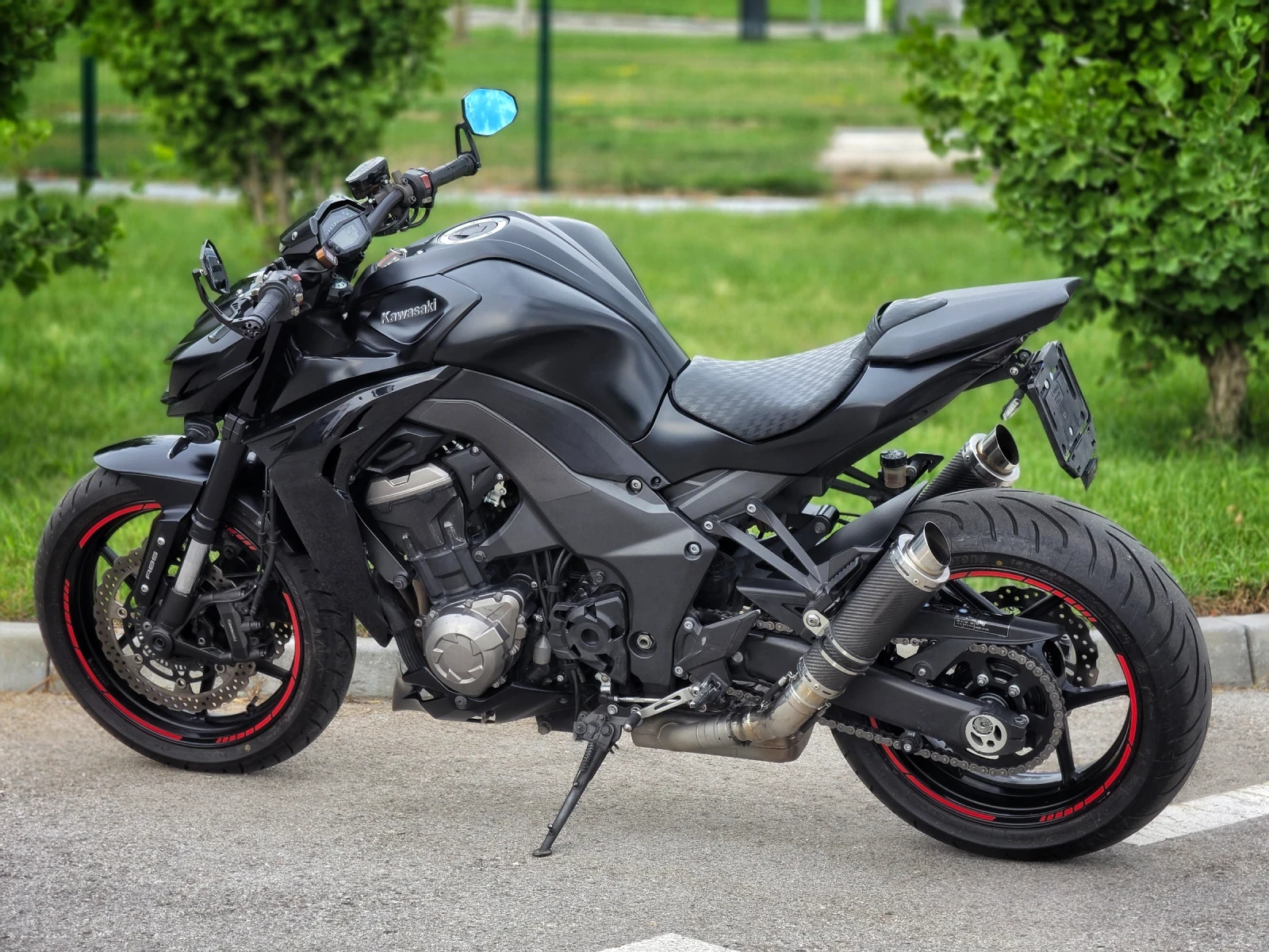 Kawasaki Z Z 1000, снимка 7 - Мотоциклети и мототехника - 55435667