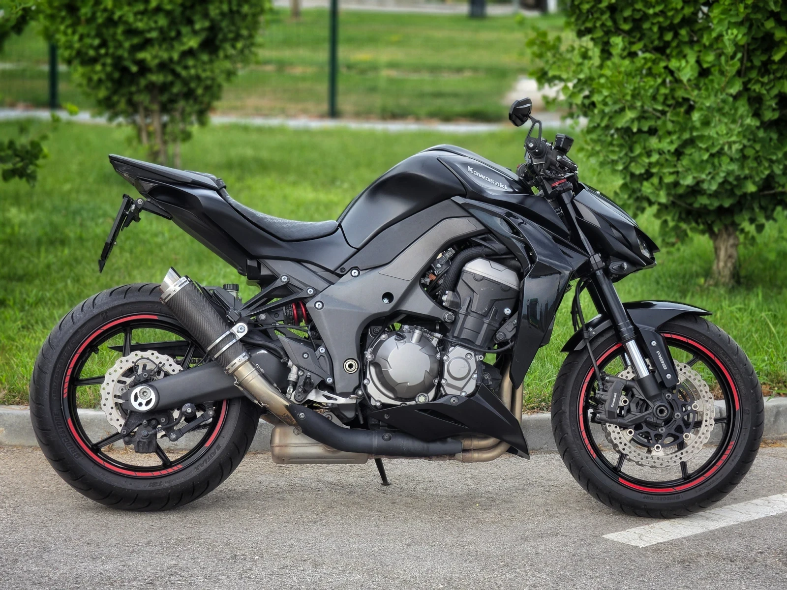 Kawasaki Z Z 1000, снимка 3 - Мотоциклети и мототехника - 55435667
