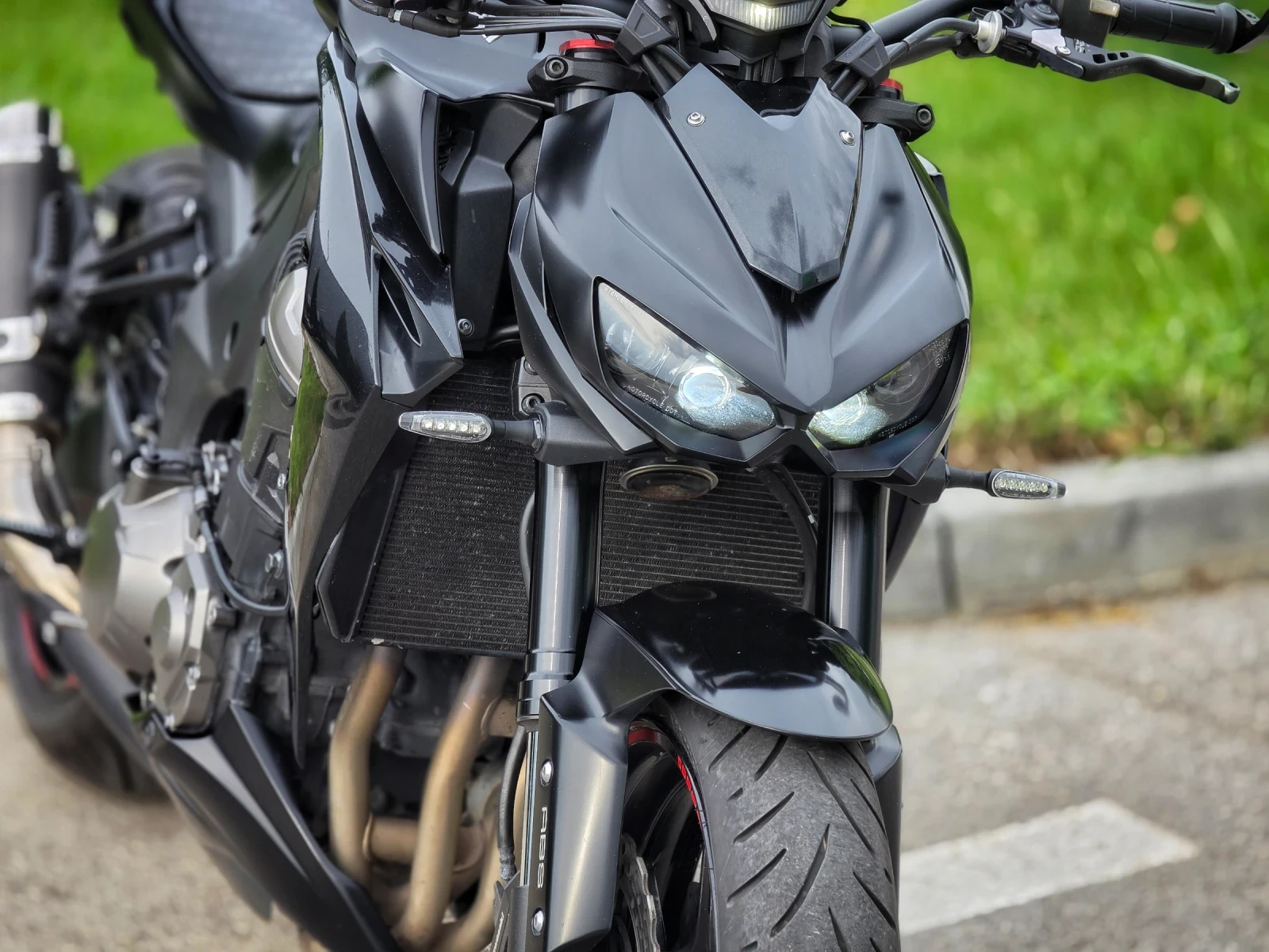Kawasaki Z Z 1000, снимка 10 - Мотоциклети и мототехника - 55435667