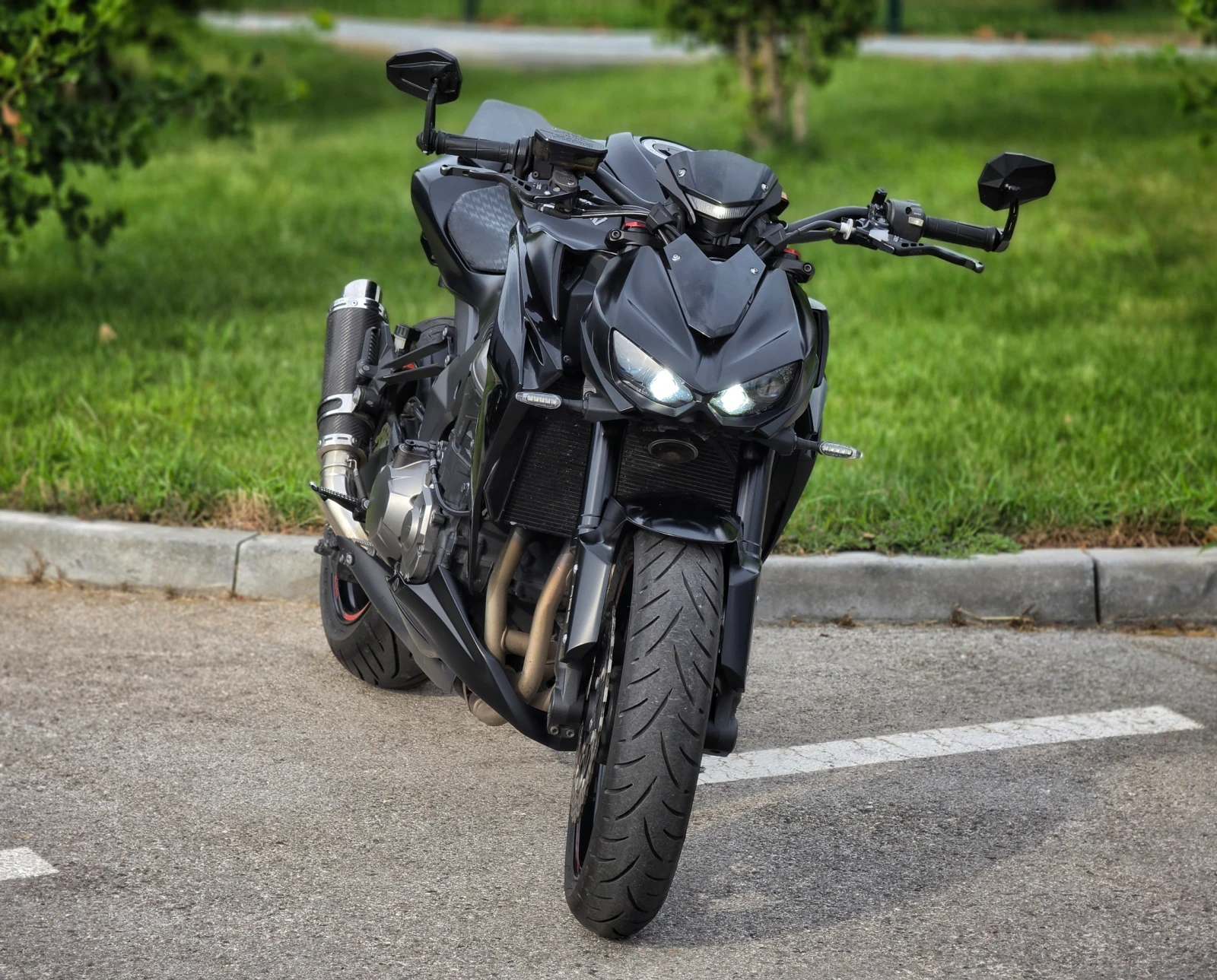 Kawasaki Z Z 1000, снимка 2 - Мотоциклети и мототехника - 55435667